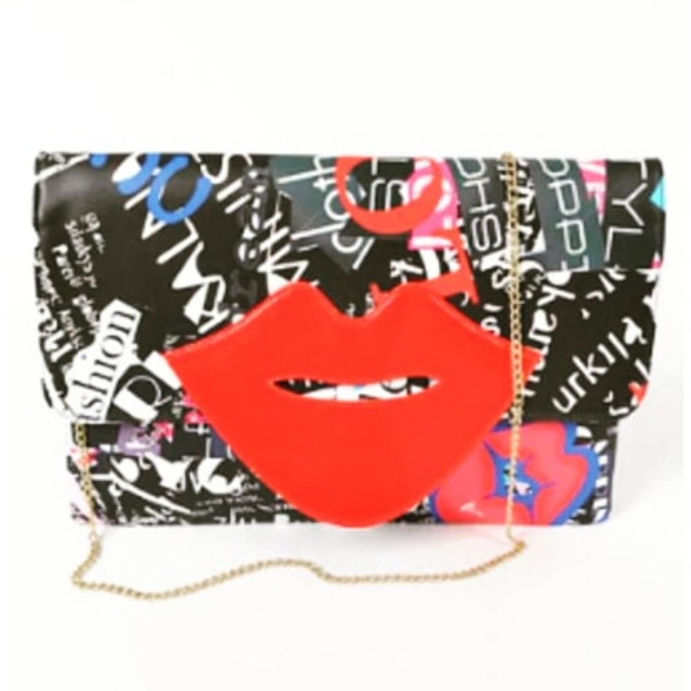 Envelope lip purse - Picture 2 of 7